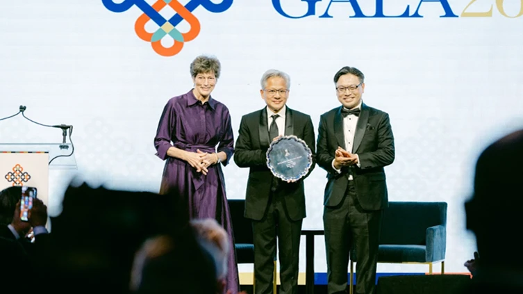 젠슨 황 엔비디아 CEO 2026 밴 플리트상 수상